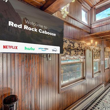 1920S Red Rock Caboose Bike Hike Explore โคโลราโดสปริงส์ ภายนอก รูปภาพ