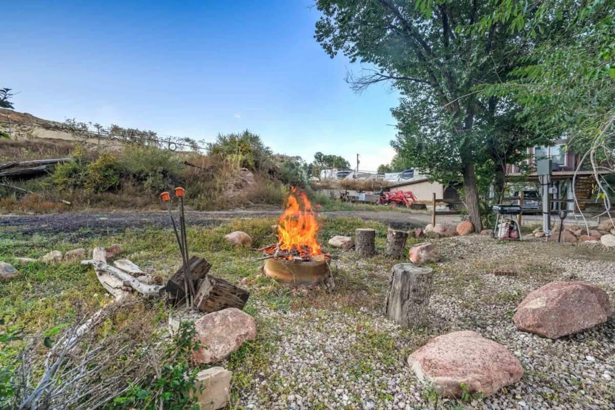 1920S Red Rock Caboose Bike Hike Explore โคโลราโดสปริงส์ ภายนอก รูปภาพ